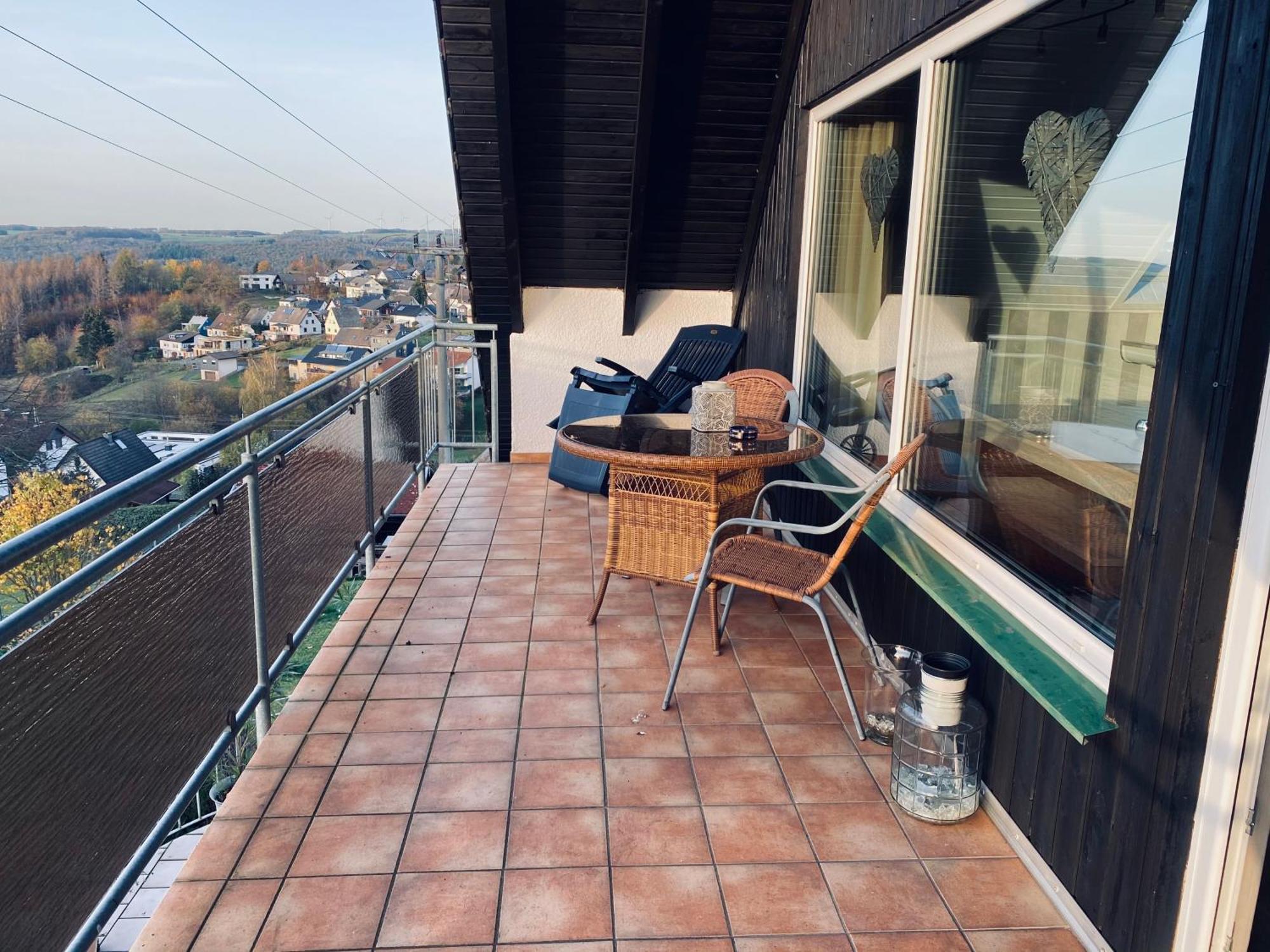Ferienwohnung Im Schoenen Westerwald Muschenbach Exteriör bild