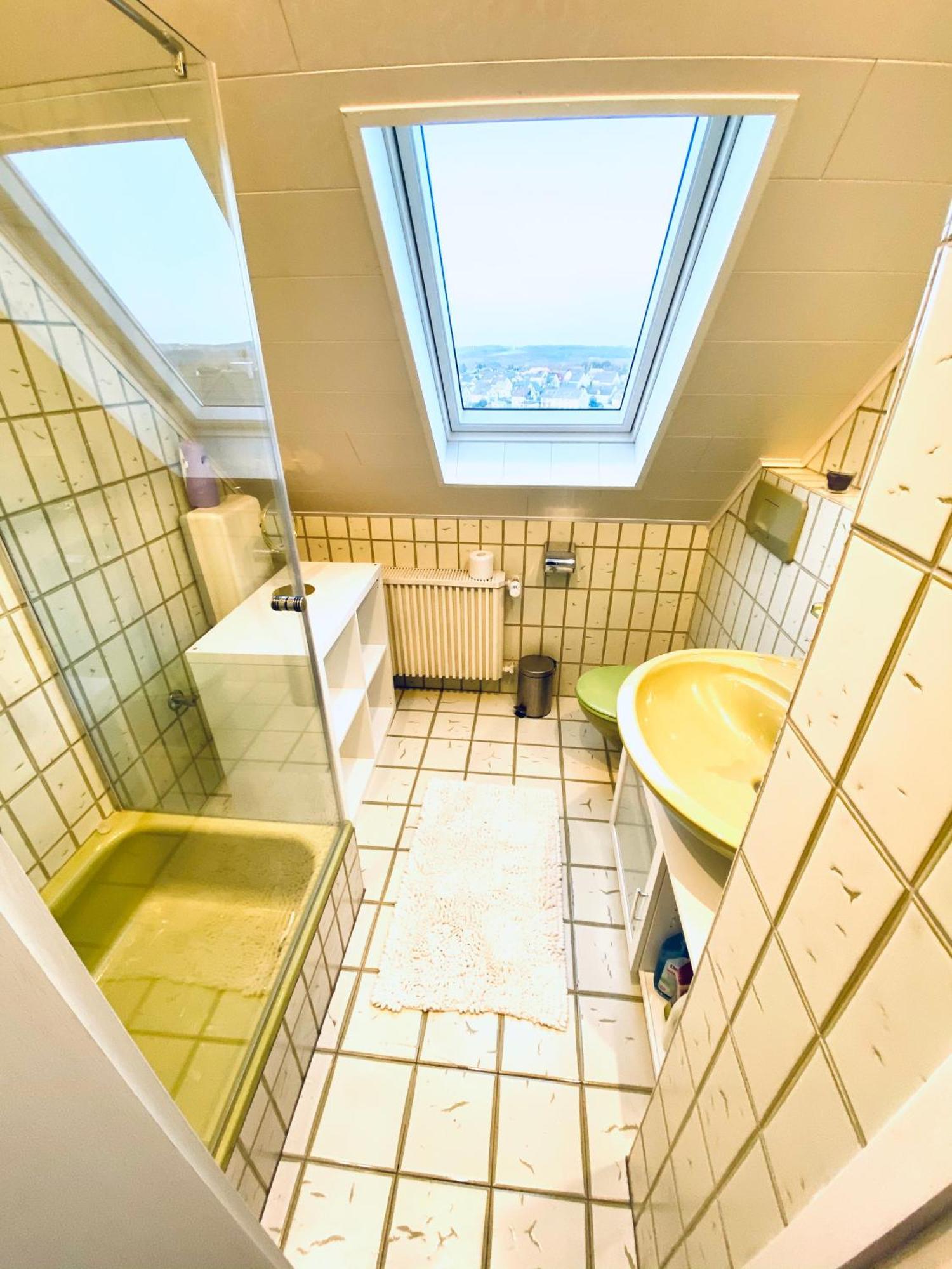 Ferienwohnung Im Schoenen Westerwald Muschenbach Exteriör bild